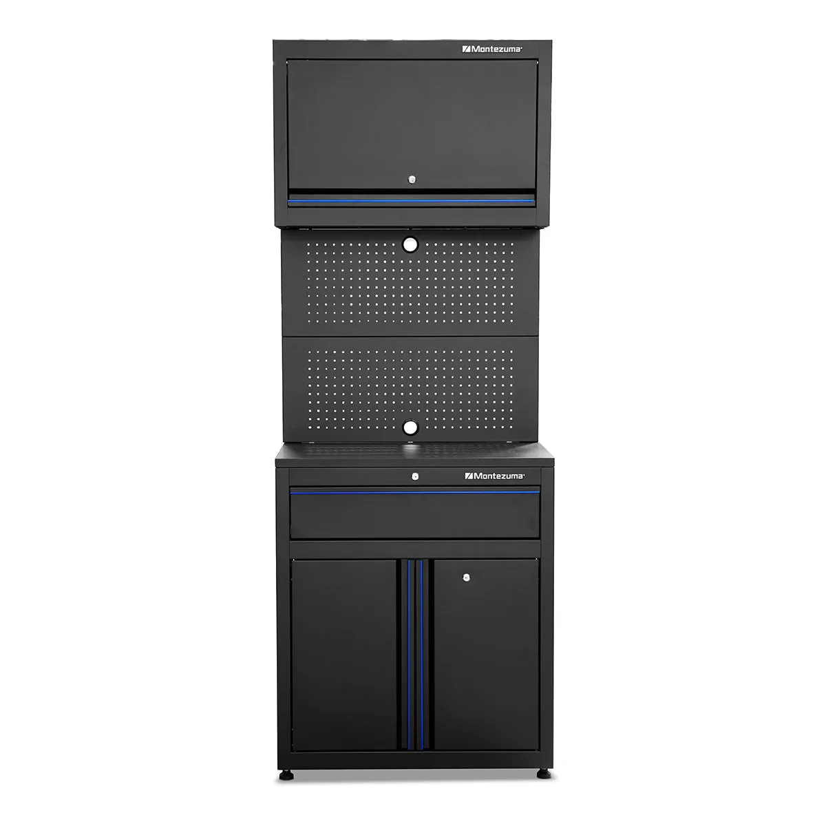 1-Drawer, 3-Door Workstation