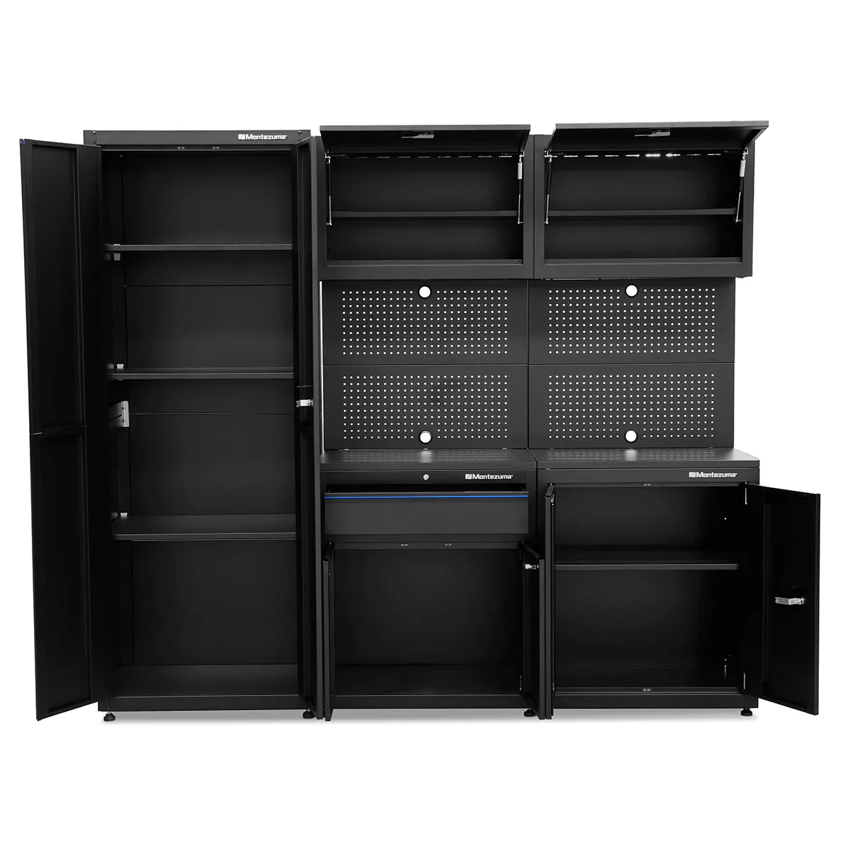 1-Drawer, 3-Door Workstation