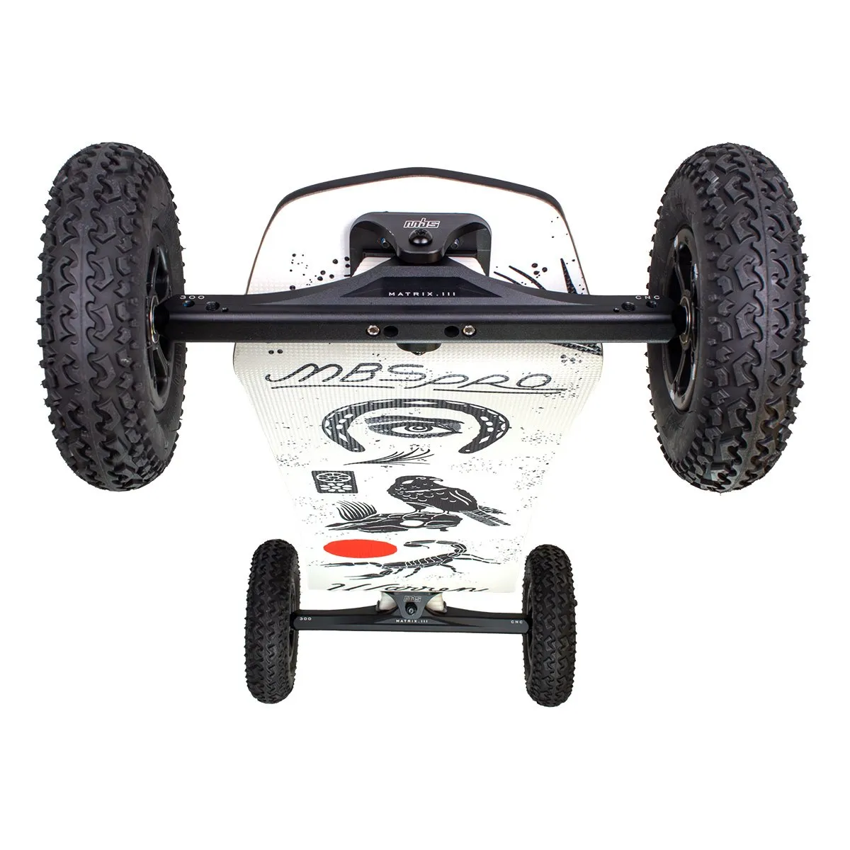 10407 - MBS Pro Warren III Mountainboard - Switch