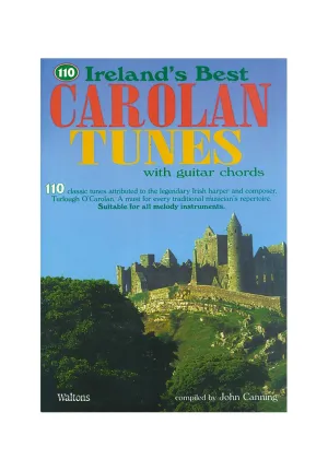 110 Ireland's Best Carolan Tunes