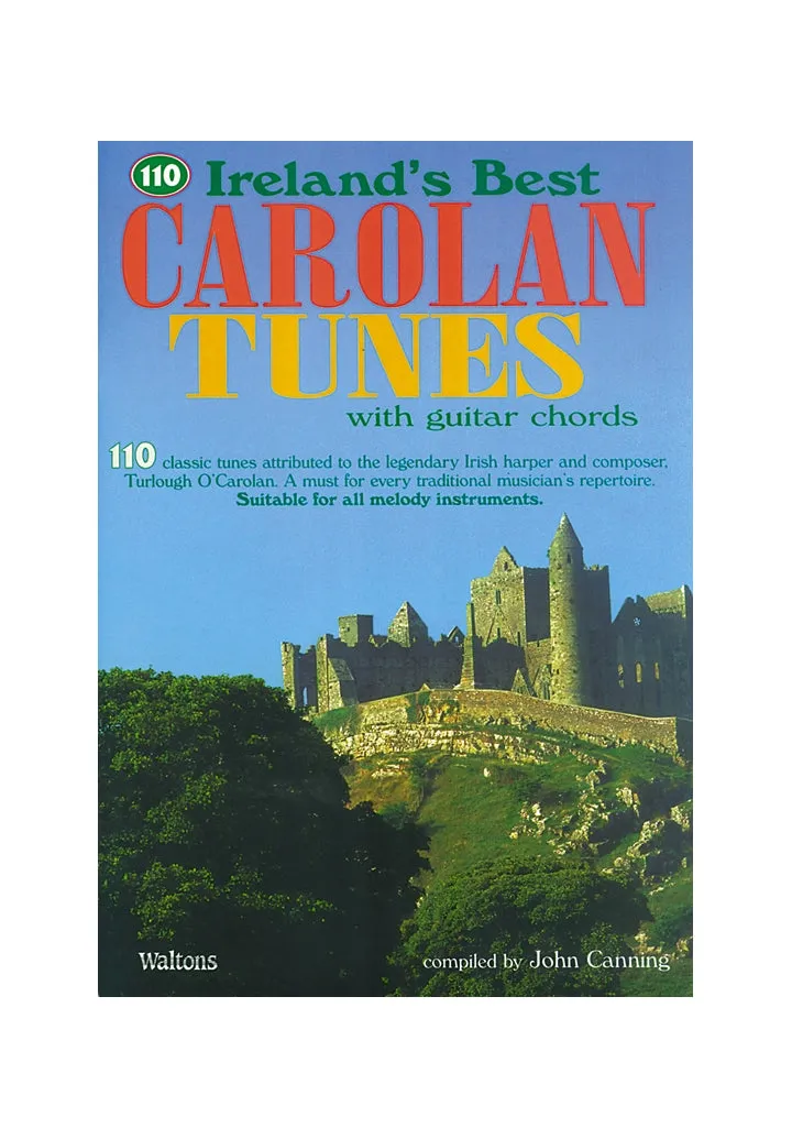 110 Ireland's Best Carolan Tunes