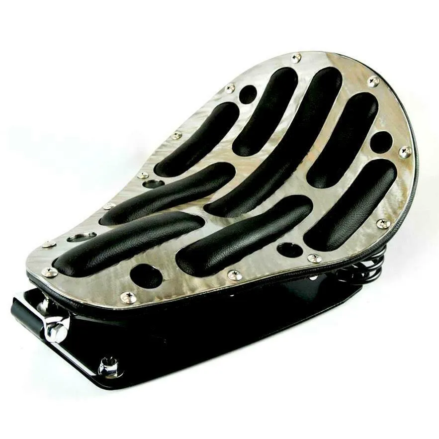 1982-2003 Harley Sportster Spring Seat Mounting Kit Passenger Easy Rider P-Pad b