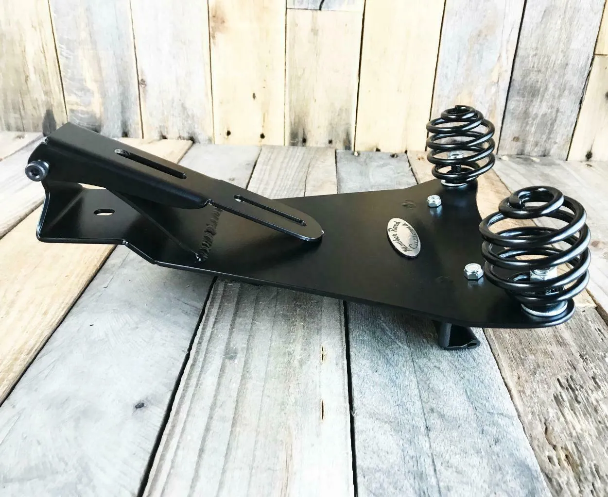 1985-2016 Honda Rebel 250 Spring Solo Seat Mounting Conversion Kit All Models bs