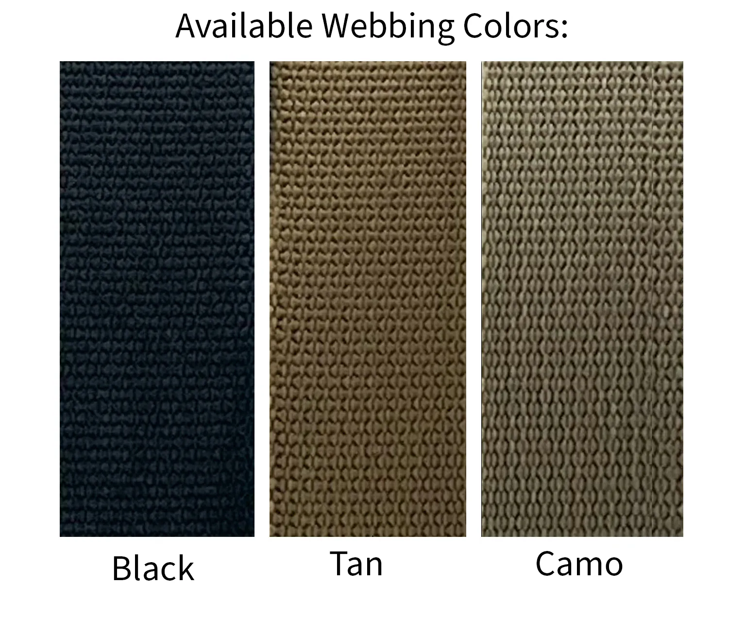 1" Webbing Locks