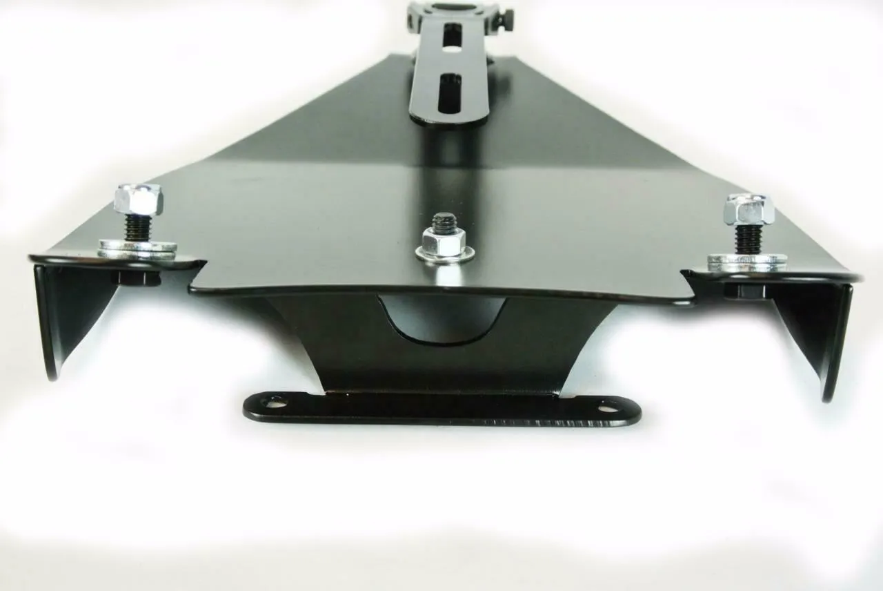 2000-2017 Harley Softail Ant BrnDis Tuck Roll Spring Seat Passenger Mounting Kit