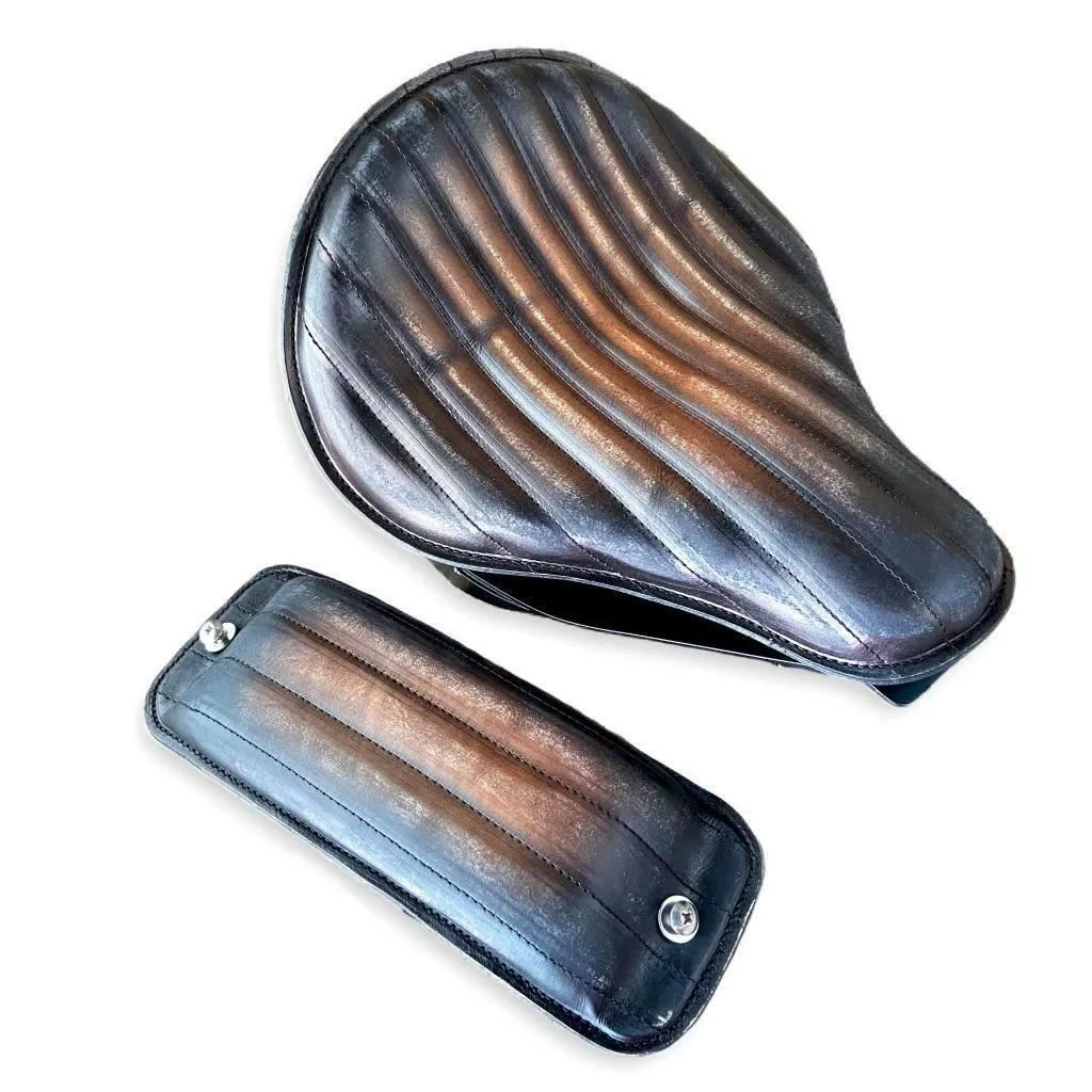 2000-2017 Harley Softail Ant BrnDis Tuck Roll Spring Seat Passenger Mounting Kit