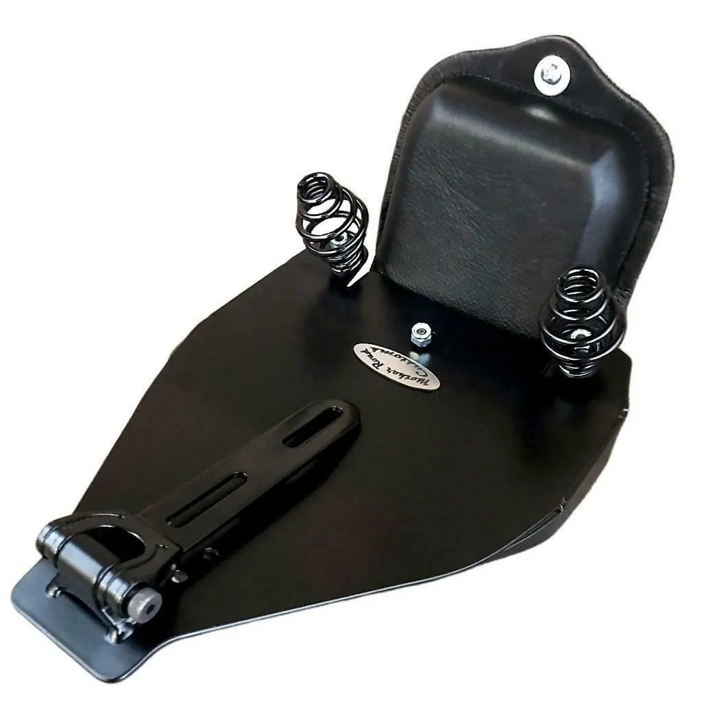 2000-2017 Harley Softail Ant BrnDis Tuck Roll Spring Seat Passenger Mounting Kit