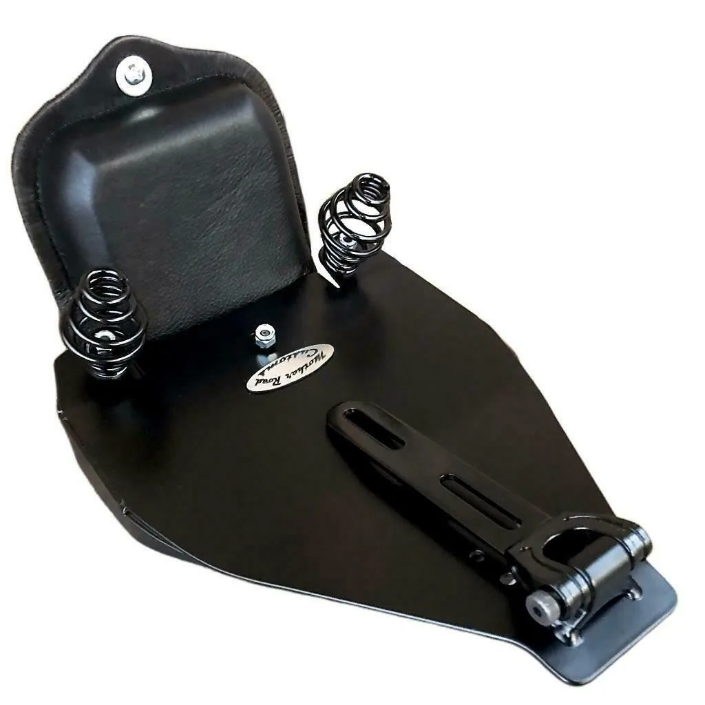 2000-2017 Harley Softail Ant BrnDis Tuck Roll Spring Seat Passenger Mounting Kit