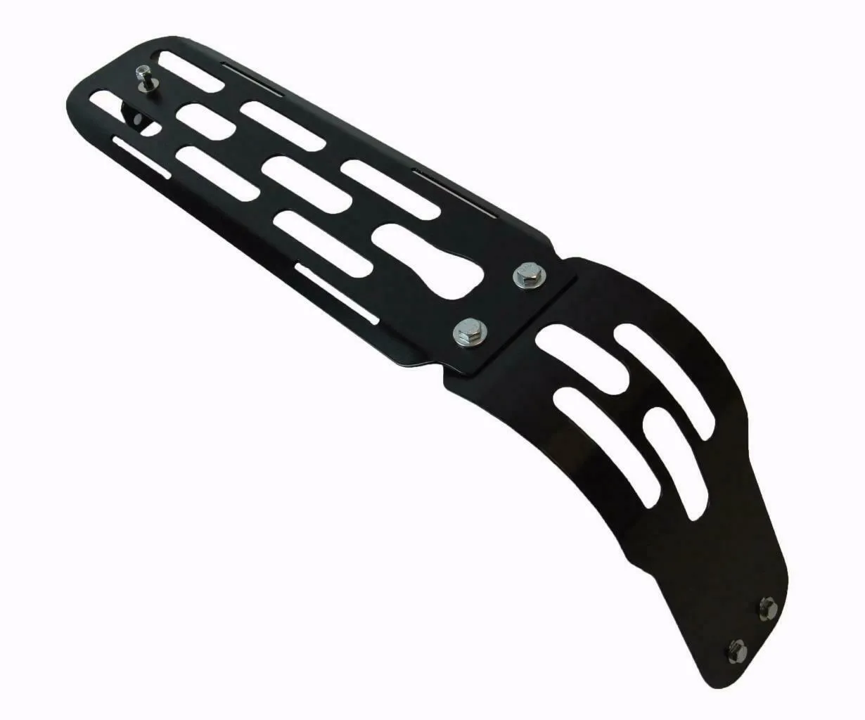2004-2022 Harley Sportster Engine Frame Rock Guard 2 pc Black Fits All Models