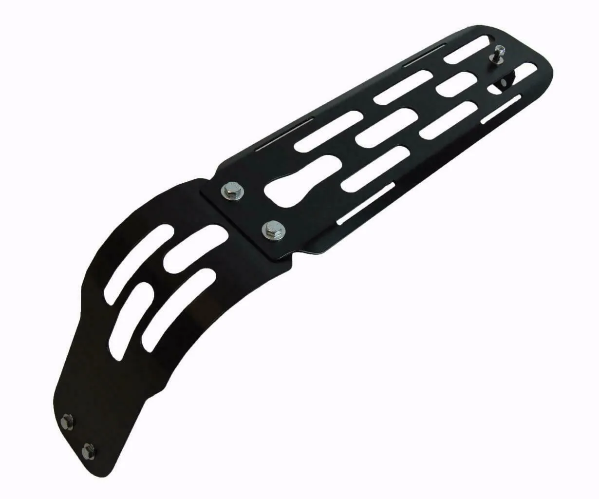 2004-2022 Harley Sportster Engine Frame Rock Guard 2 pc Black Fits All Models