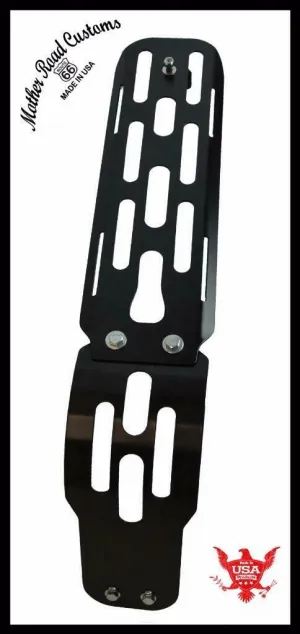 2004-2022 Harley Sportster Engine Frame Rock Guard 2 pc Black Fits All Models