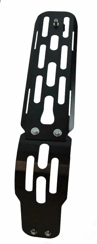 2004-2022 Harley Sportster Engine Frame Rock Guard 2 pc Black Fits All Models