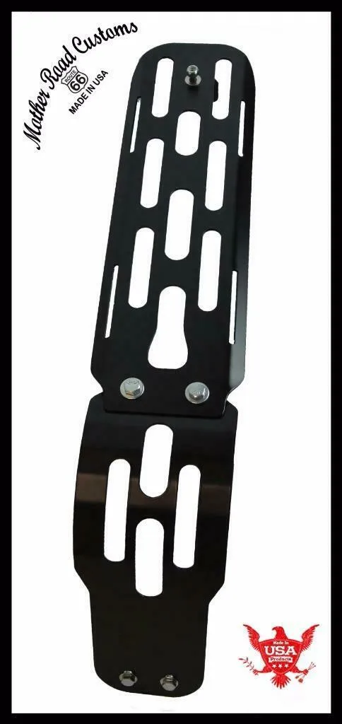 2004-2022 Harley Sportster Engine Frame Rock Guard 2 pc Black Fits All Models