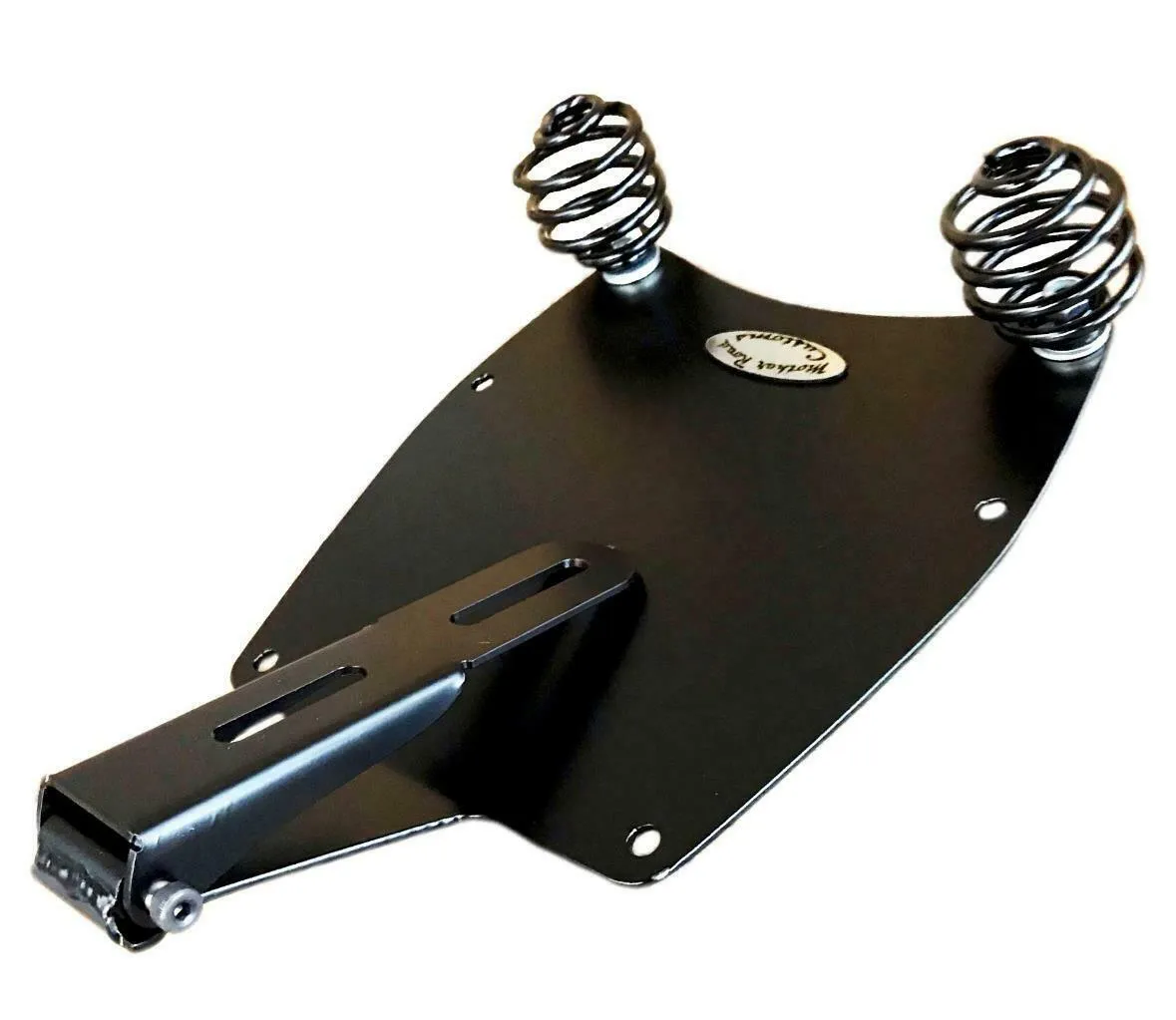 2006-2017 Harley Dyna Spring Seat Installation Kit Antique Red Alligator HS MRC