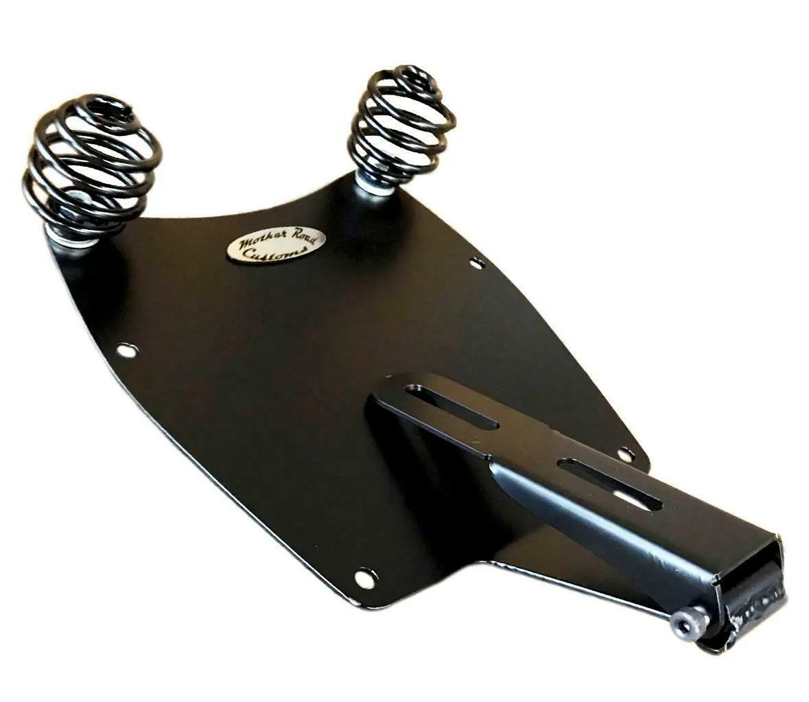 2006-2017 Harley Dyna Spring Seat Installation Kit Antique Red Alligator HS MRC