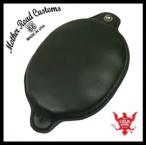 2007-2009 Harley Sportster Spring Seat Leather ECM Cover