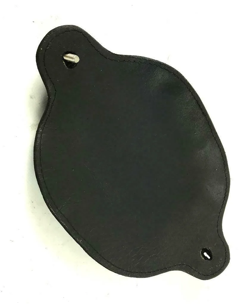2007-2009 Harley Sportster Spring Seat Leather ECM Cover