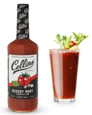 32 oz. Classic Bloody Mary Cocktail Mix by Collin