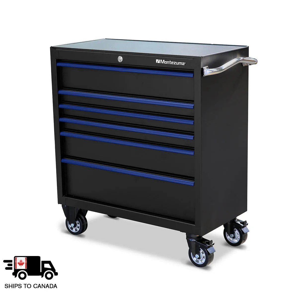 36 x 18 in. 6-Drawer Tool Cabinet