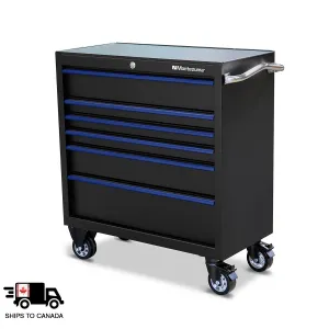 36 x 18 in. 6-Drawer Tool Cabinet