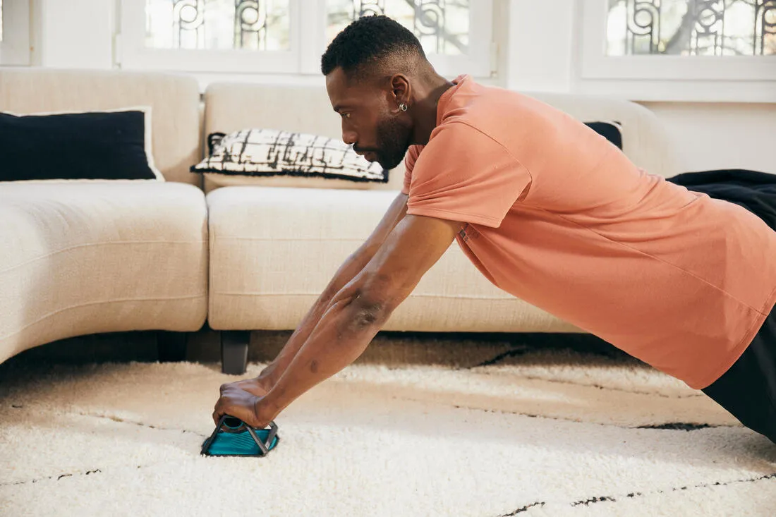 4-in-1 Weight Training Push-Up & Slide Grips