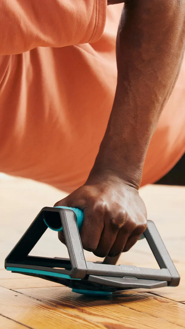 4-in-1 Weight Training Push-Up & Slide Grips