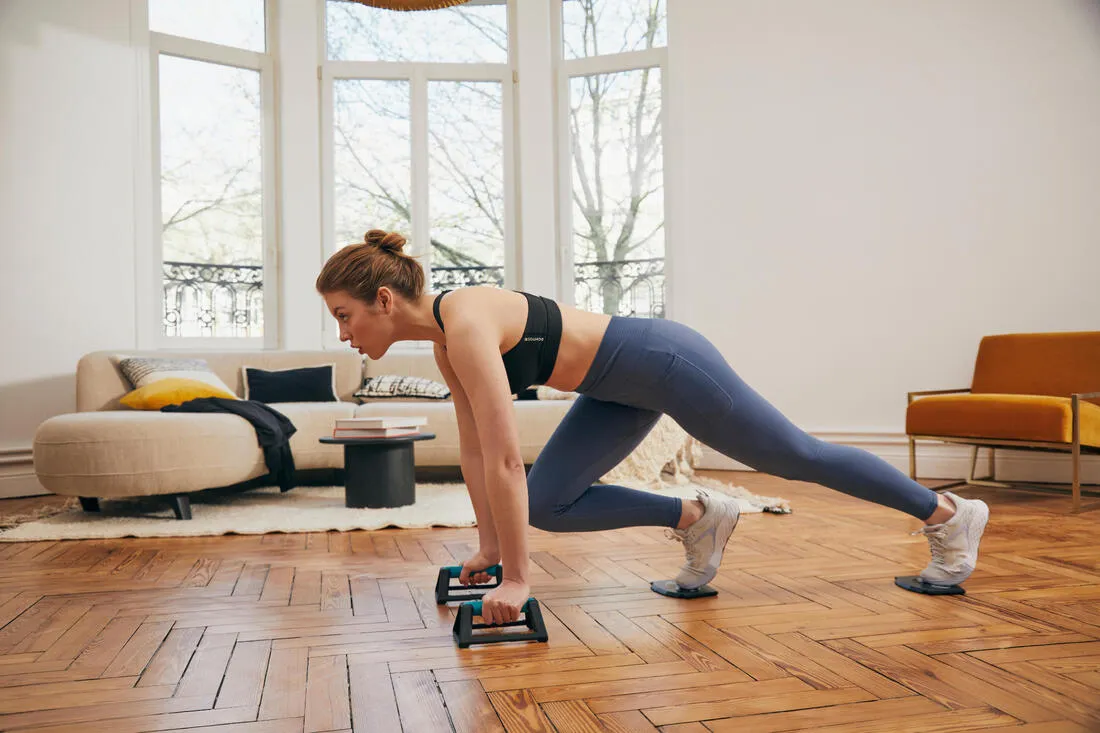 4-in-1 Weight Training Push-Up & Slide Grips