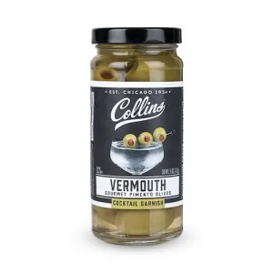 4.5 oz. Pimento Cocktail Olives in Vermouth