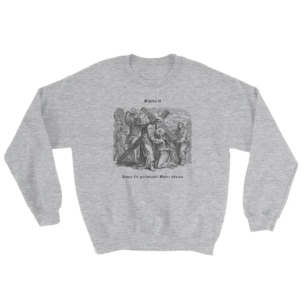 4th Station Sweatshirt