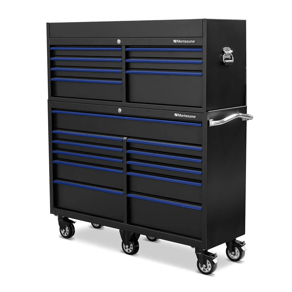 56 x 18 in. 11-Drawer Tool Cabinet