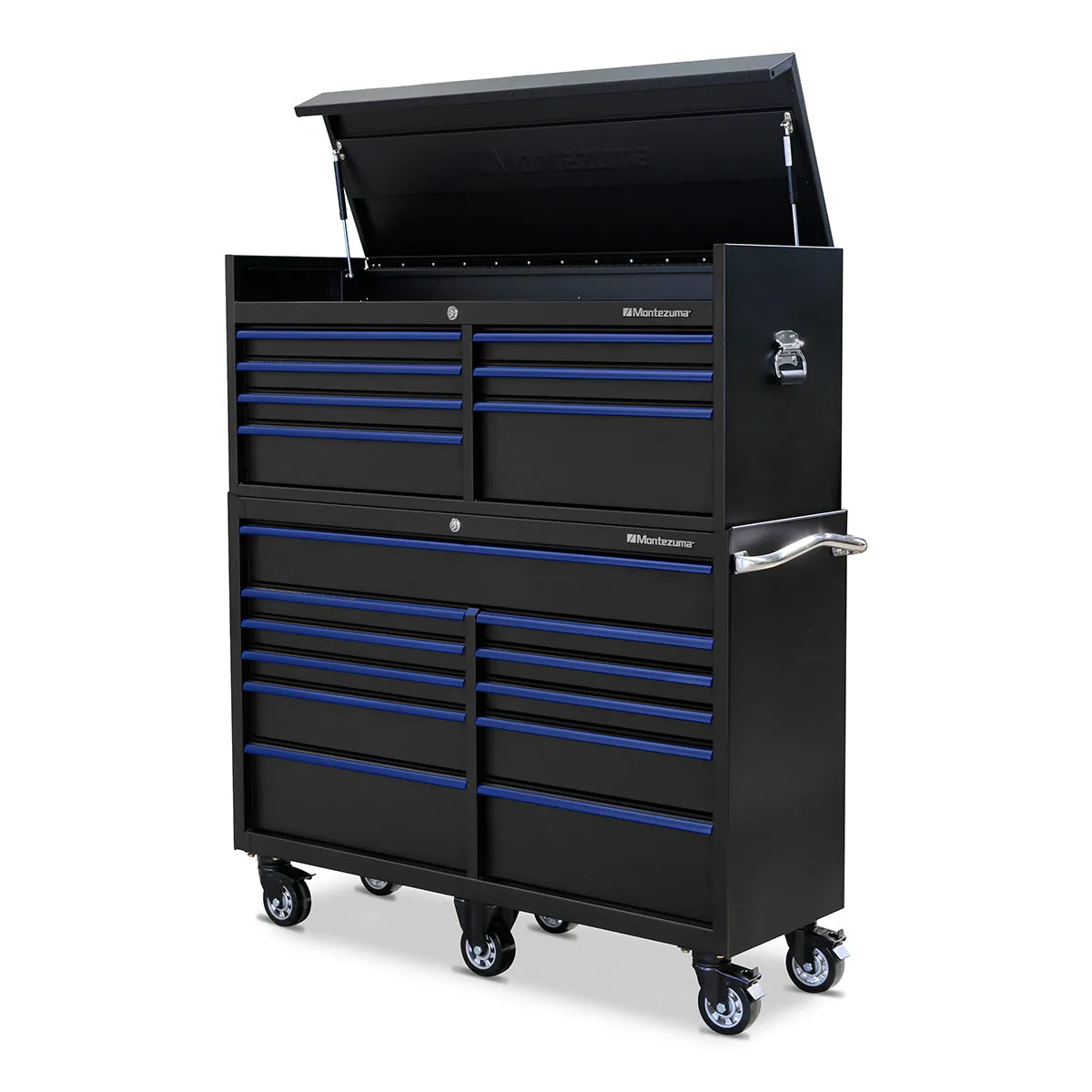56 x 18 in. 11-Drawer Tool Cabinet