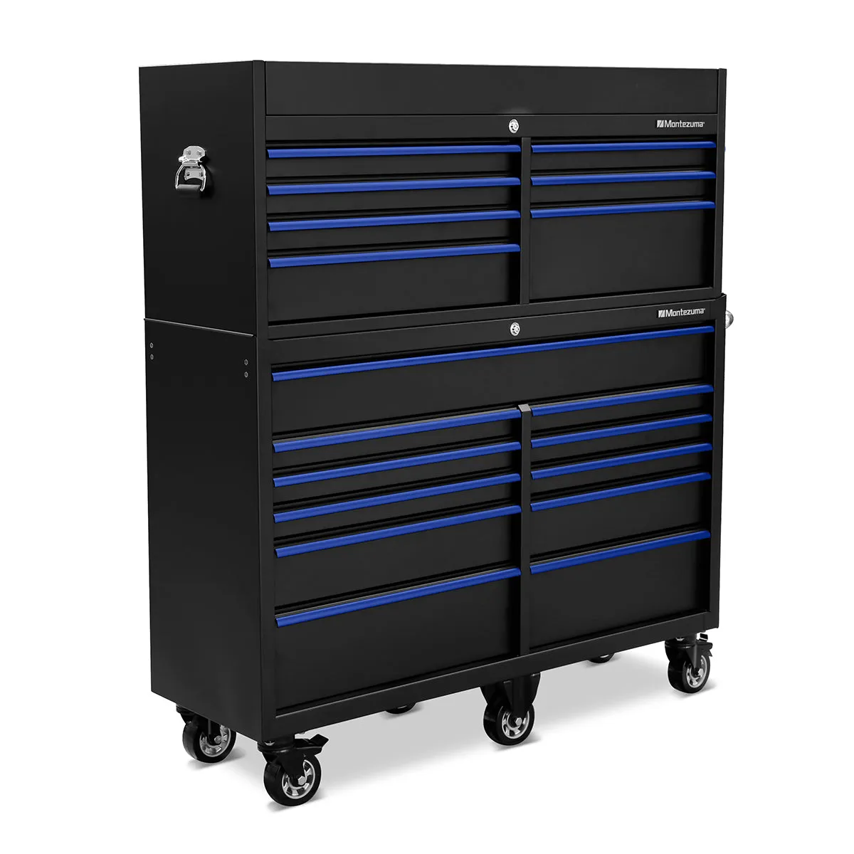 56 x 18 in. 11-Drawer Tool Cabinet