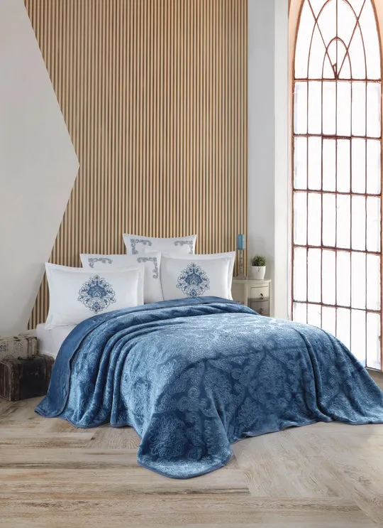 6Pieces Dowry Double Blanket Set