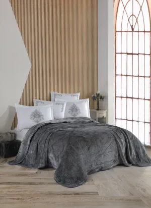 6Pieces Dowry Double Blanket Set