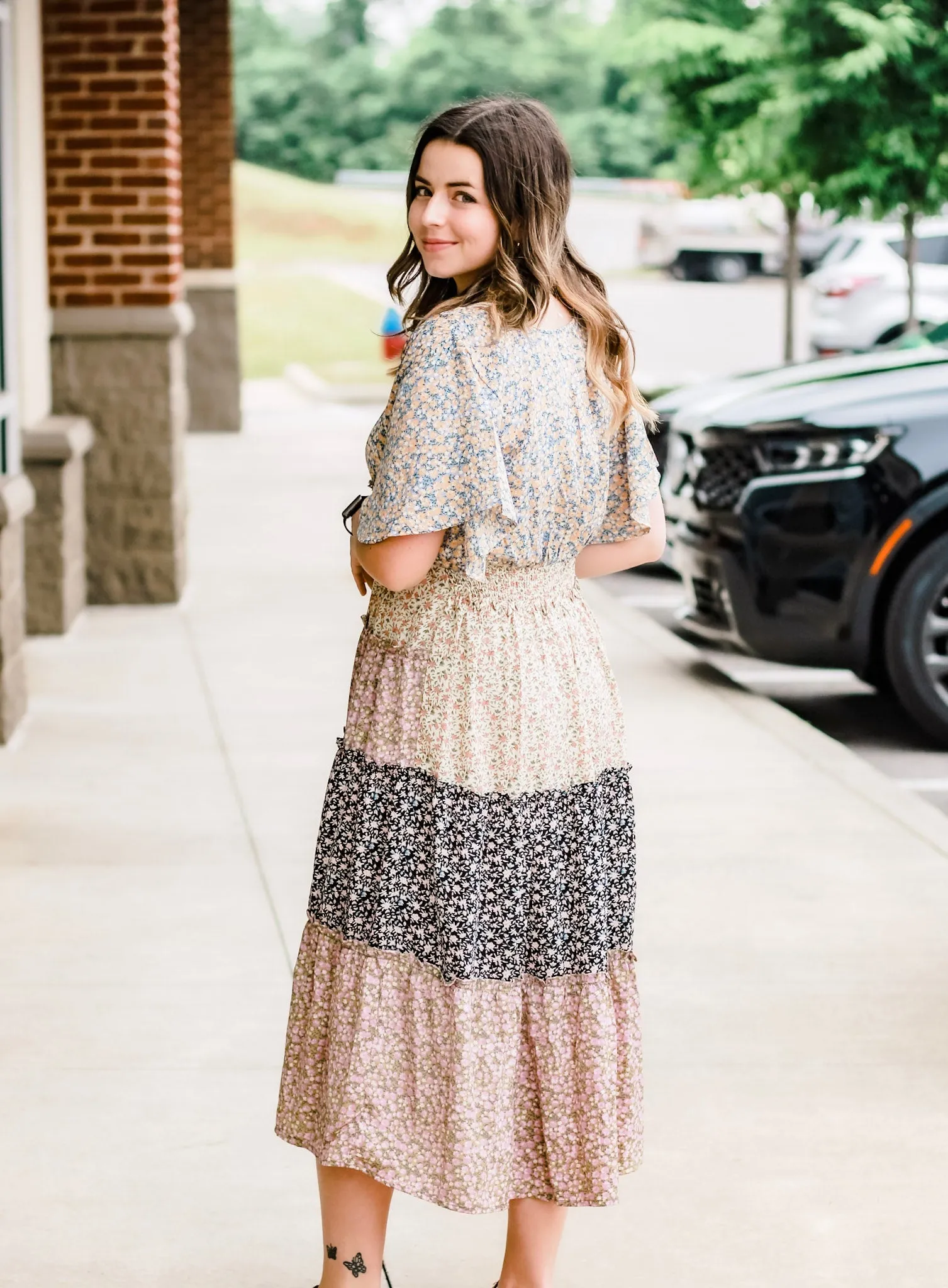 A Breath of Spring Maxi Dress