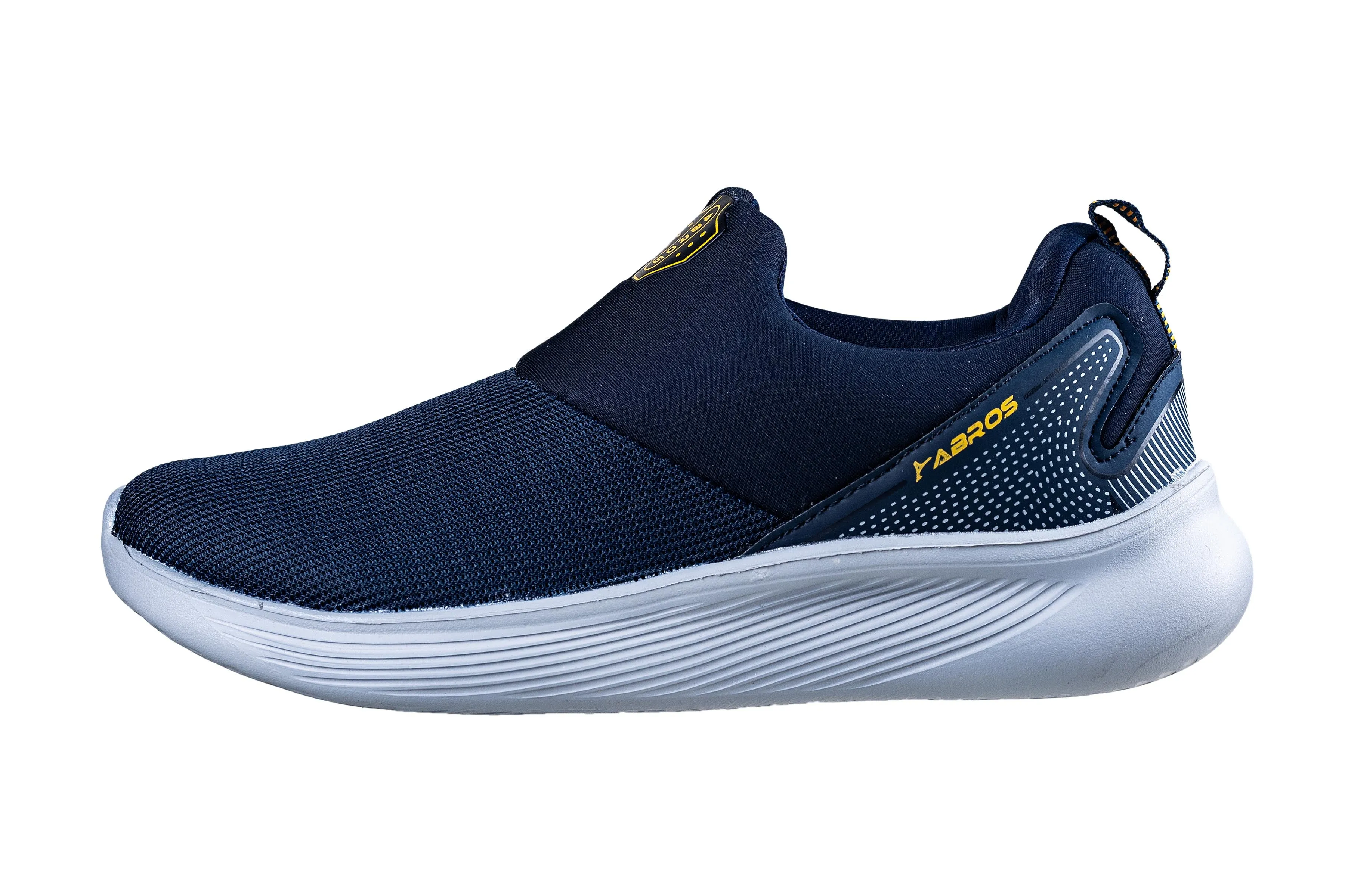 Abros Gents Navy / Mustard Sports Shoe
