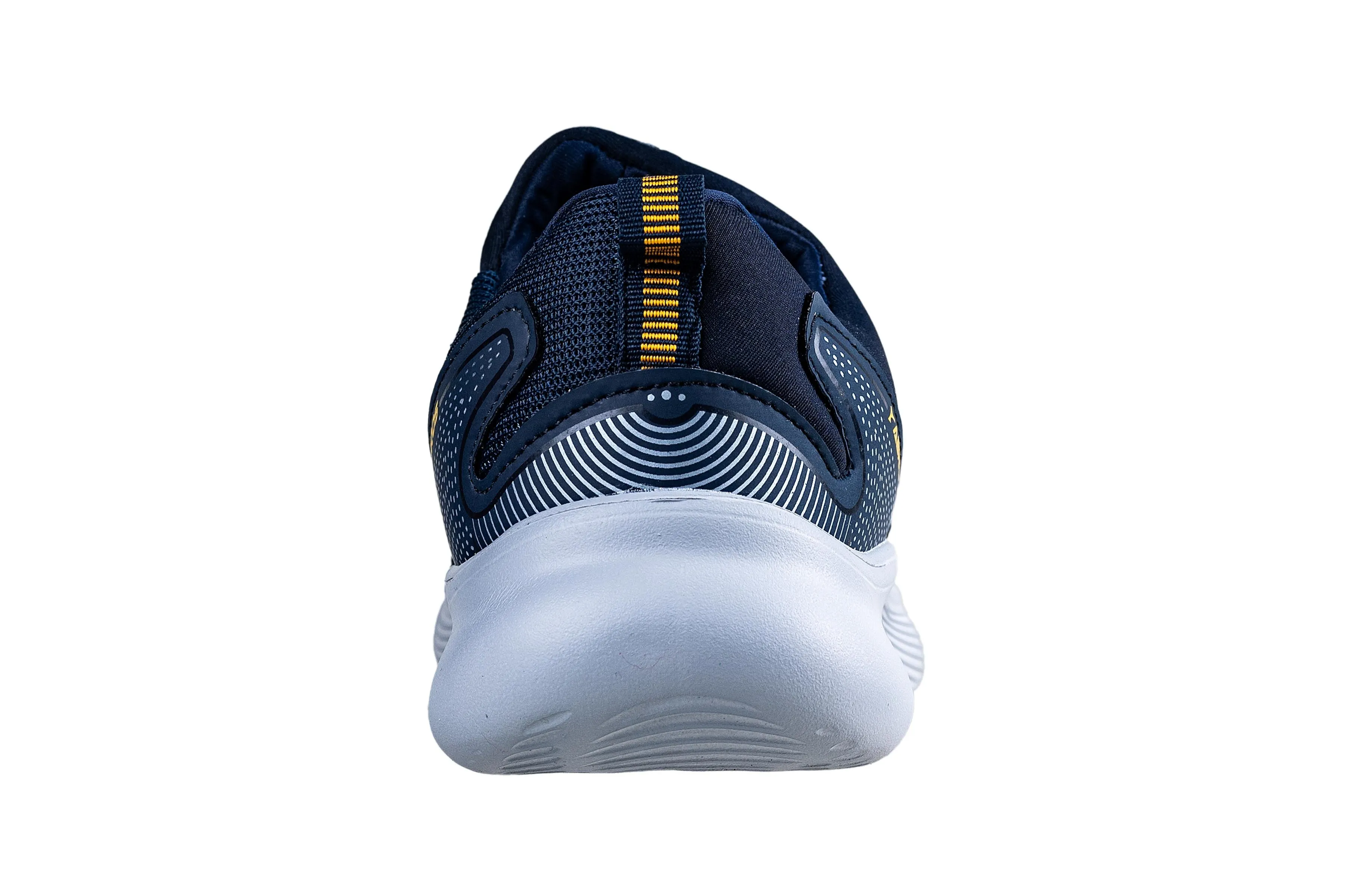 Abros Gents Navy / Mustard Sports Shoe