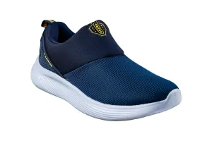 Abros Gents Navy / Mustard Sports Shoe