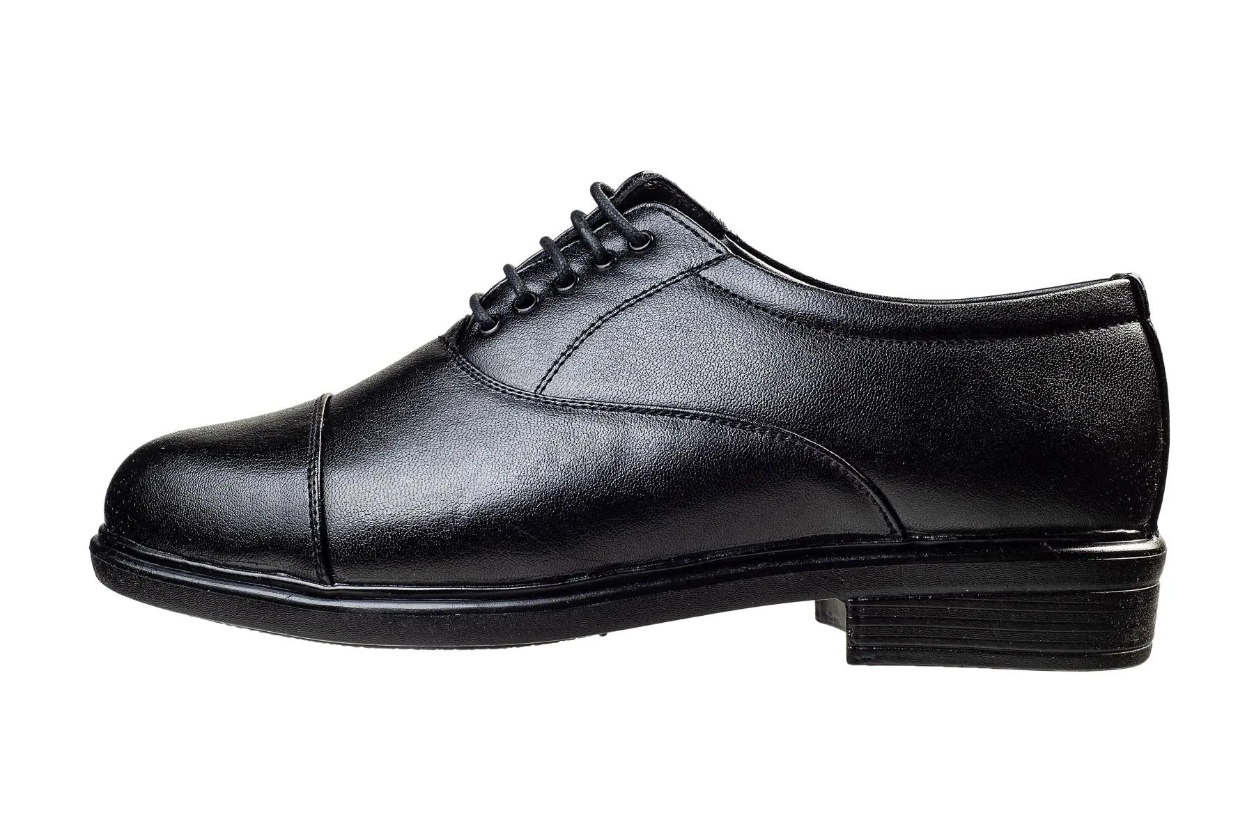 Action Gents Black Formal Shoe