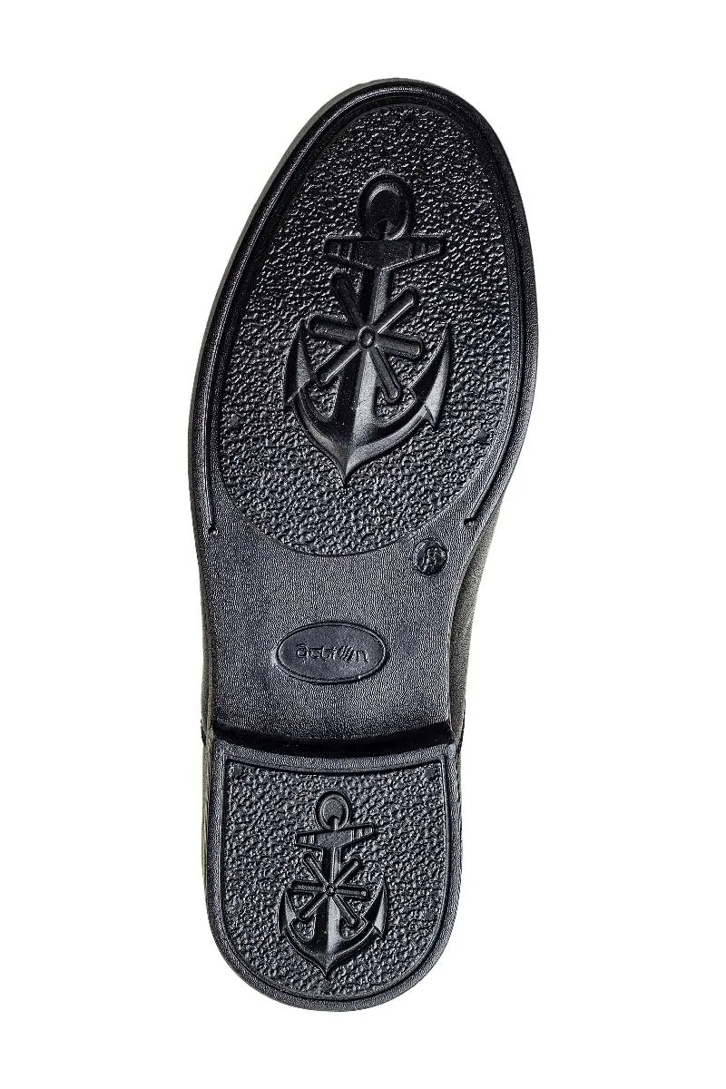 Action Gents Black Formal Shoe