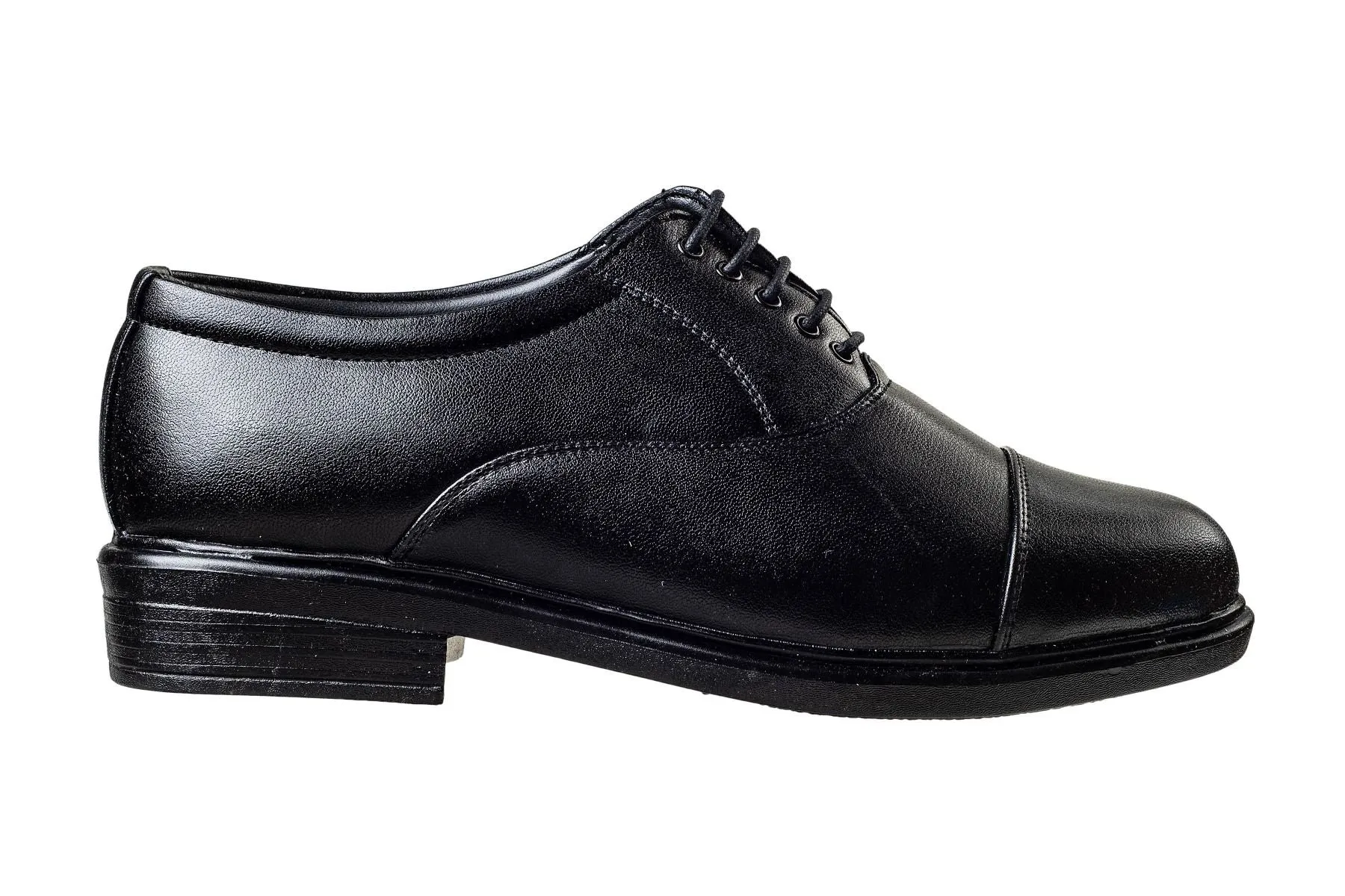Action Gents Black Formal Shoe