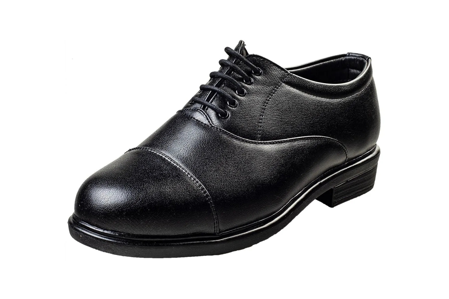 Action Gents Black Formal Shoe