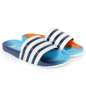 AD Arizona Men's Bloomfield Slide orange Blue Sole