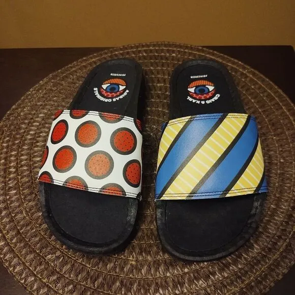Adidas Adilette Boost Slides Craig &amp; Karl Mens Size 6 GY5351 NEW