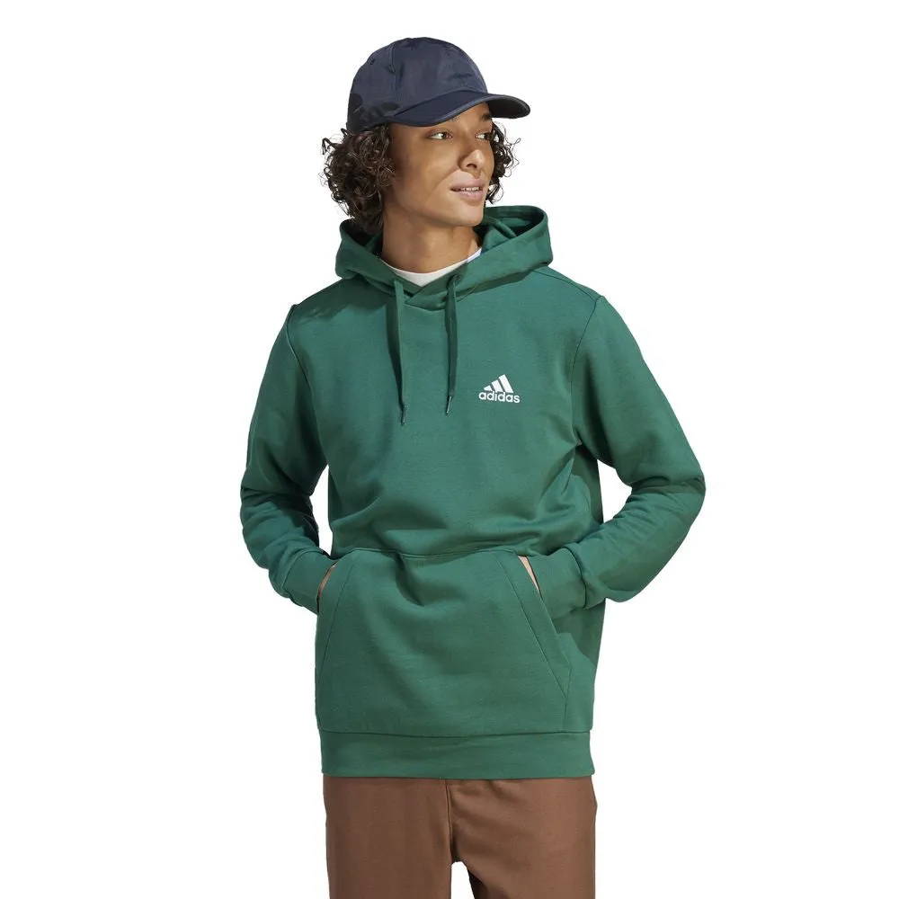 adidas Feelcozy Mens Fleece Hoodie