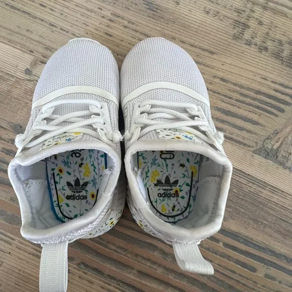 adidas Originals NMD_R1 Multicolor White Flowers  Toddler Girls Size 6 GOAT