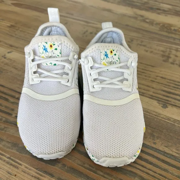 adidas Originals NMD_R1 Multicolor White Flowers  Toddler Girls Size 6 GOAT