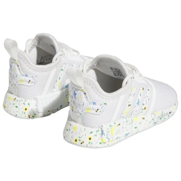 adidas Originals NMD_R1 Multicolor White Flowers  Toddler Girls Size 6 GOAT