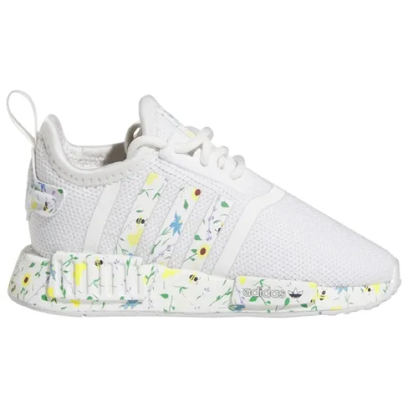 adidas Originals NMD_R1 Multicolor White Flowers  Toddler Girls Size 6 GOAT