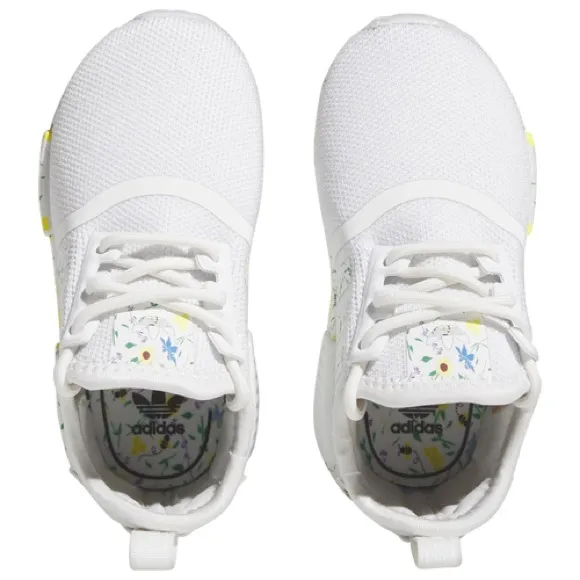 adidas Originals NMD_R1 Multicolor White Flowers  Toddler Girls Size 6 GOAT